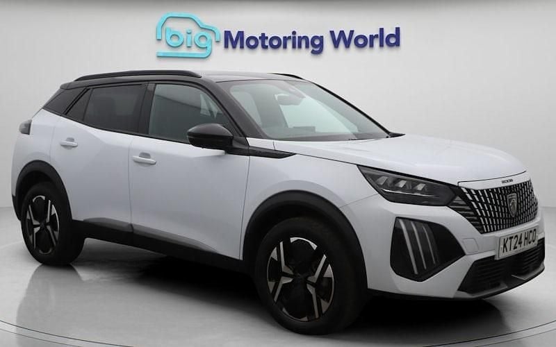 Used 2024 Peugeot 2008 GT SUV | £18,700 (Fair price) - Image 1/4