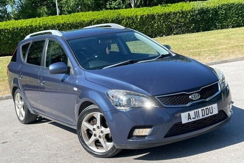 Used 2011 Kia Ceed Sportswagon 2 Estate | £2,290 (Good price) - Image 1/1