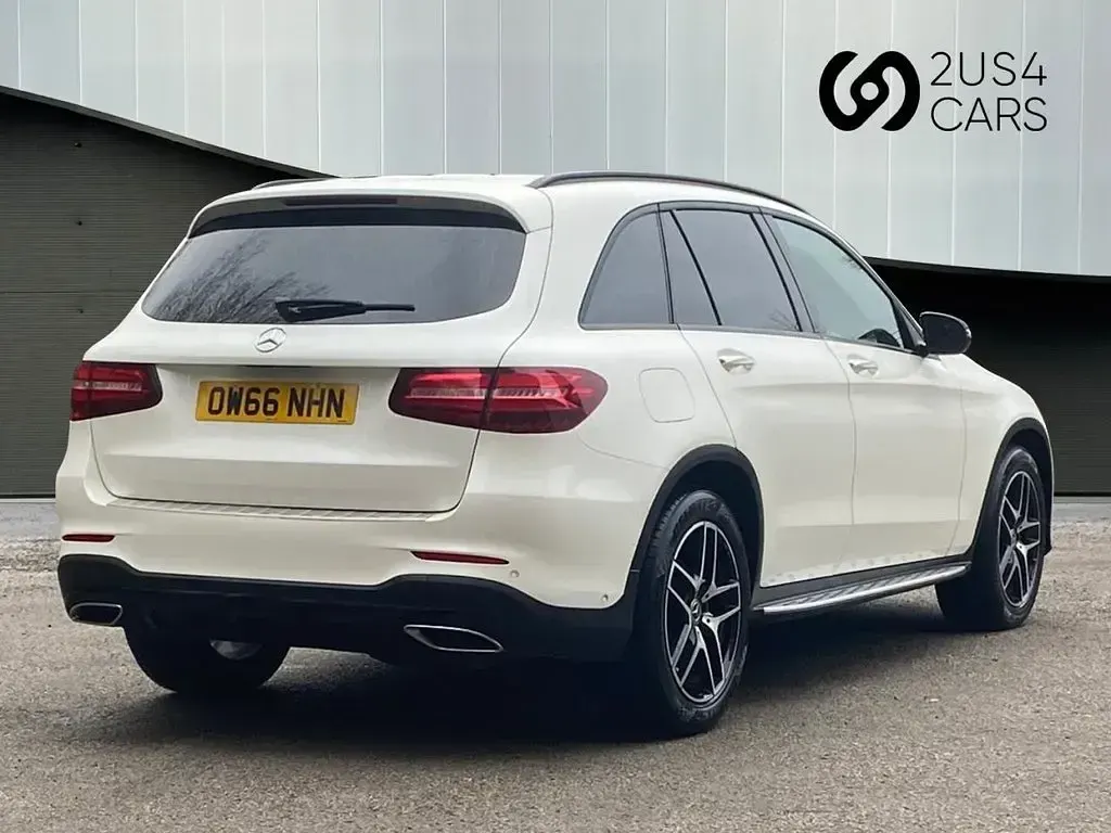 Used Mercedes GLC220 AMG Line Premium 2017 White Estate
