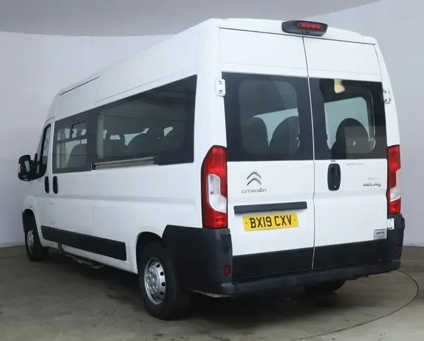 Used Citroën Relay 2019 White Van