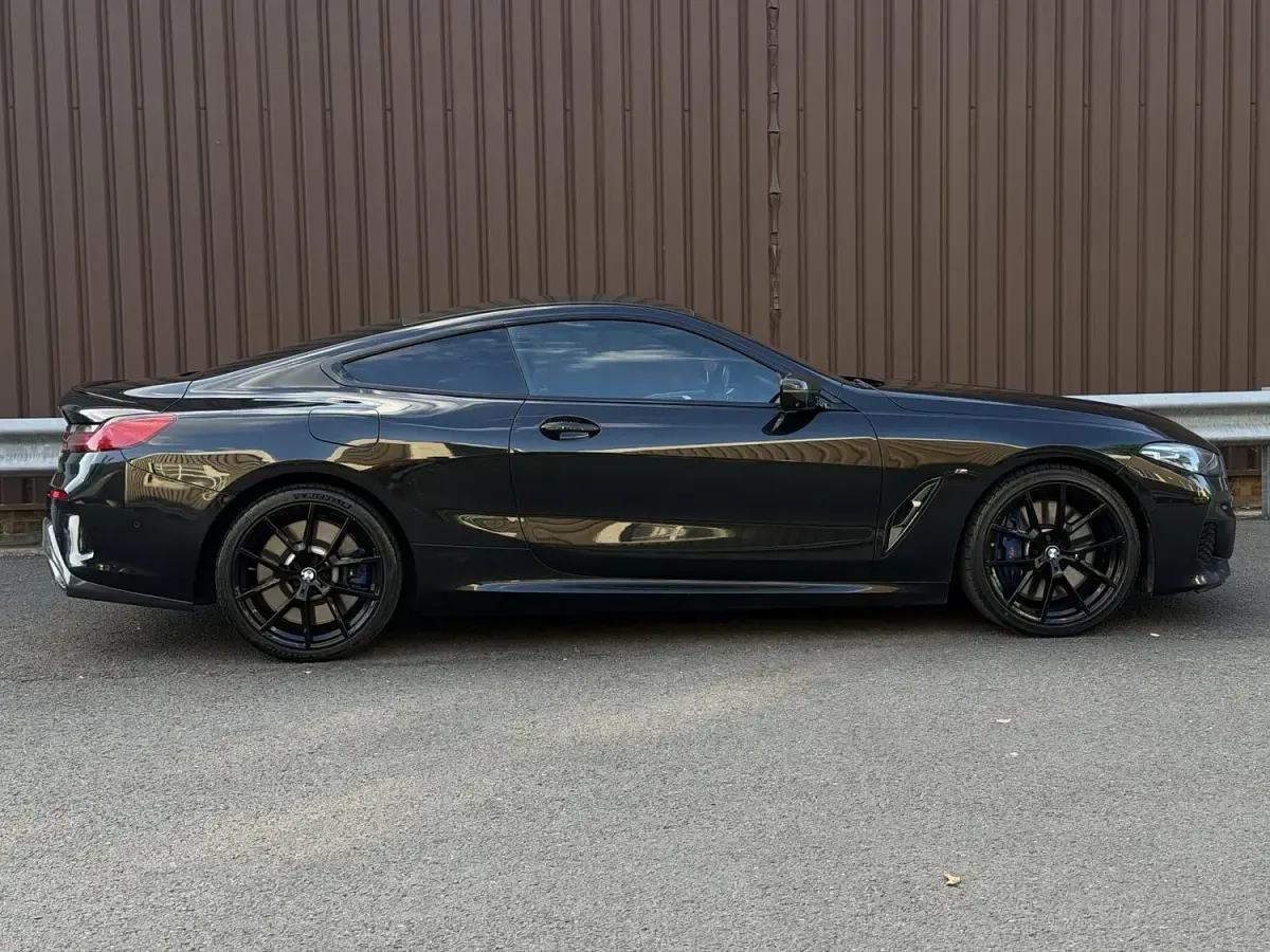 Used BMW M850 Comfort Edition 530 HP (389 kW) 2019 Black Coupe