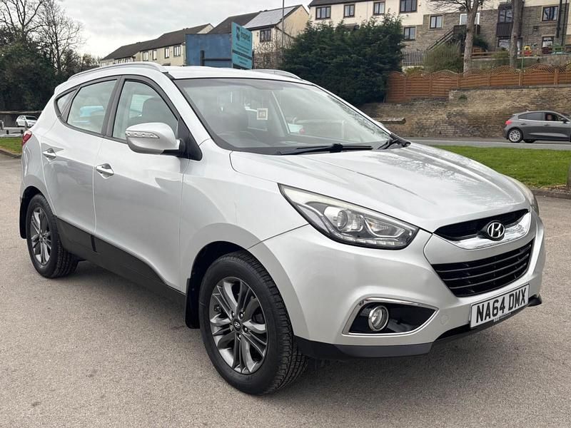 Used Hyundai ix35 SE 134 HP (98 kW) 2015 Silver SUV