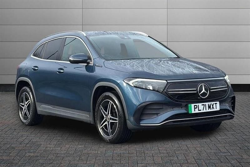 Used Mercedes EQA250 AMG line 139 kW (190 HP) 2025 Polar white SUV