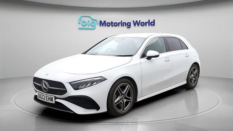 Used Mercedes A200 Executive 2023 White Hatchback