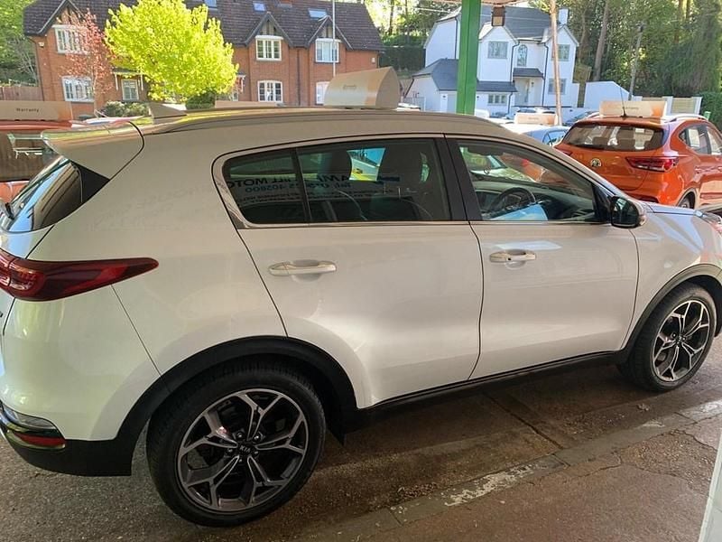 Used Kia Sportage GT-Line 2019 White SUV