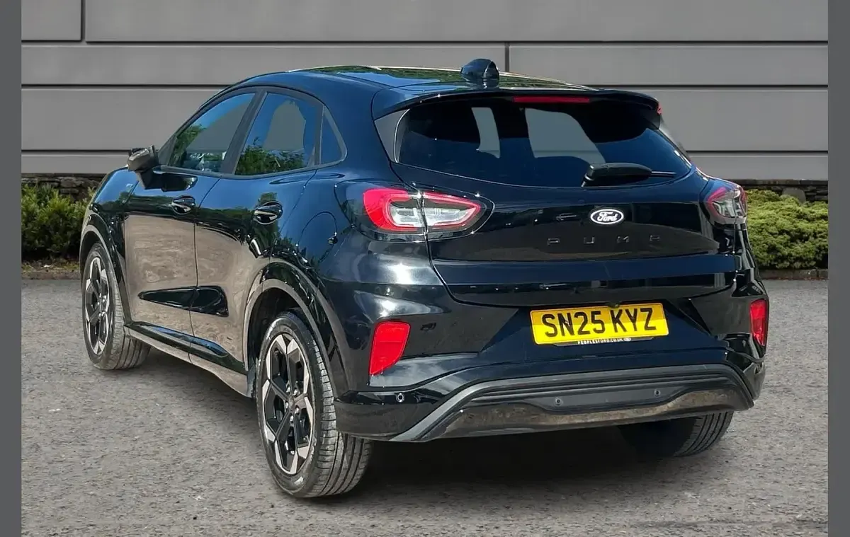 Used Ford Puma ST-Line X 125 HP (91 kW) 2025 Black SUV