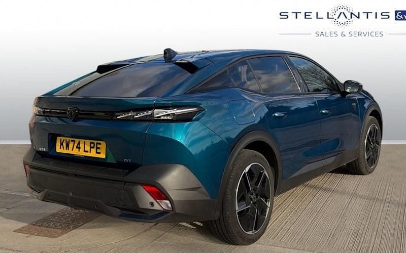 Used Peugeot 408 GTi 131 HP (96 kW) 2024 SUV