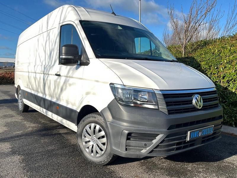 White Used 2021 VW Crafter Trendline Van | £15,995 (Fair price) - Image 1/4