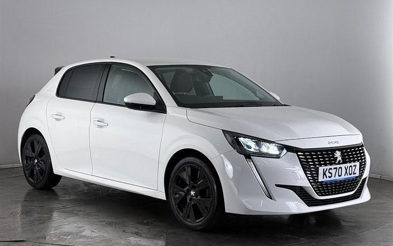 Used Peugeot 208 Allure Premium 102 HP (75 kW) 2022 Hatchback