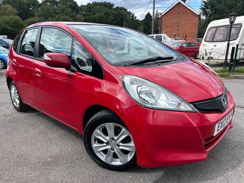 Red Used 2012 Honda Jazz ES Hatchback | £3,395 (Good price) - Image 1/4