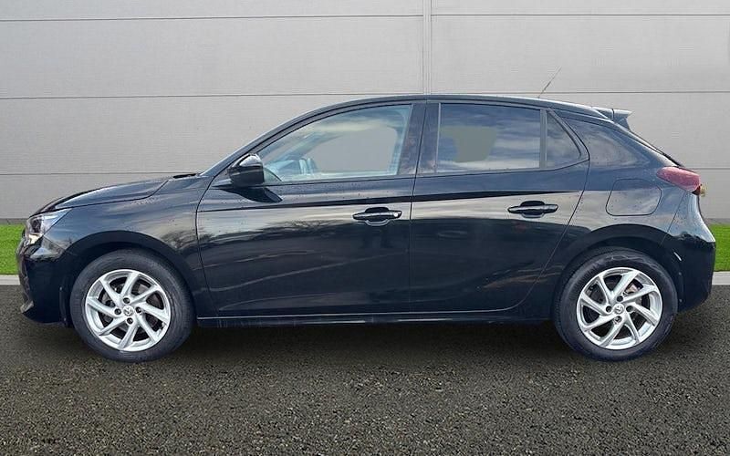 Used Vauxhall Corsa SRi 101 HP (74 kW) 2020 Black Hatchback