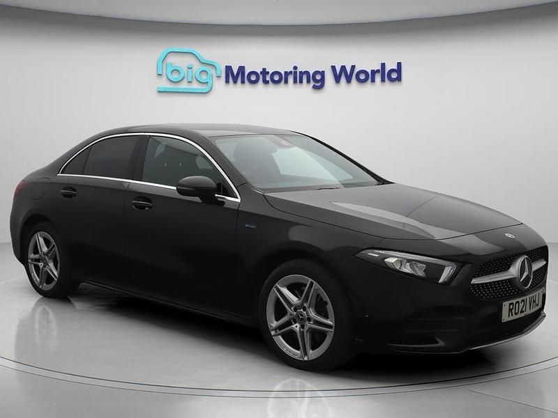 Black Used 2021 Mercedes A250 Executive Sedan | £17,700 (Fair price) - Image 1/4