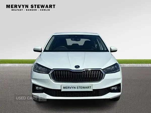 Used Skoda Fabia Comfort 2023 White Hatchback