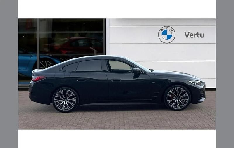 Used BMW M440 M Sport 368 HP (270 kW) 2022 Black Sedan