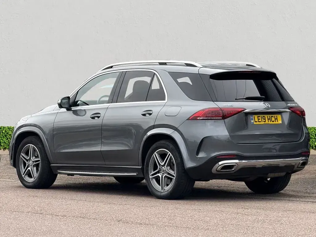 Used Mercedes GLE300 AMG line 245 HP (180 kW) 2019 Grey SUV