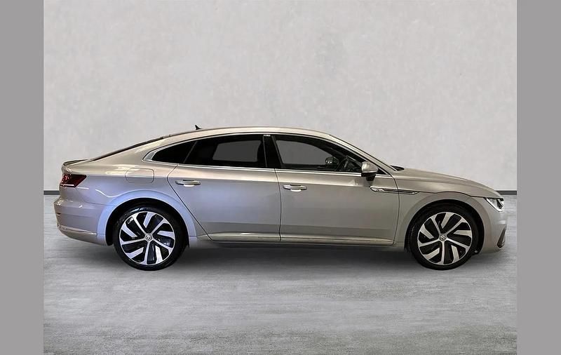 Used VW Arteon R-line 190 HP (139 kW) 2020 Silver Hatchback