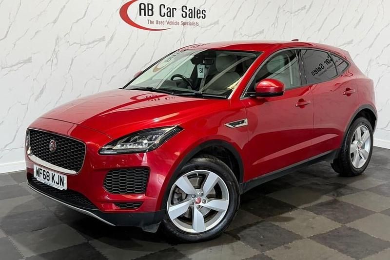 Used Jaguar E-Pace S 2018 Red SUV