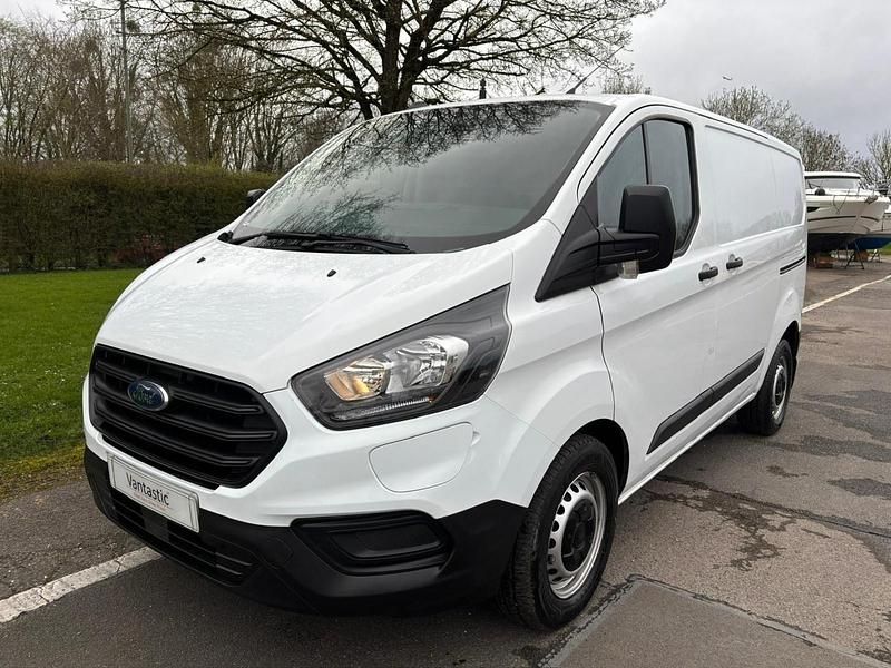 Usado Ford Transit Custom 126 HP (92 kW) 2021 Branco Van