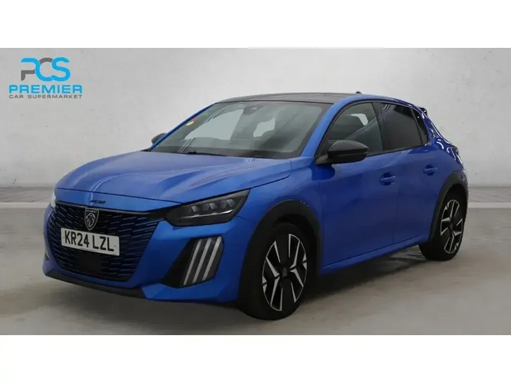 Used Peugeot 208 GT 2024 Vertigo blue Hatchback