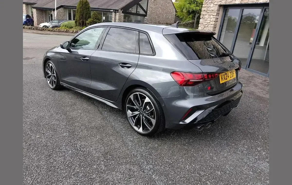 Used Audi S3 Sportback Black Edition 328 HP (241 kW) 2024 Grey Hatchback
