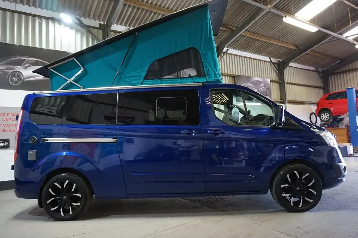 Used Ford Transit Custom Limited 2017 Blue