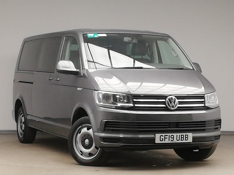 Grey Used 2019 VW T6.1 SE Van | £18,748 (Super price) - Image 1/4