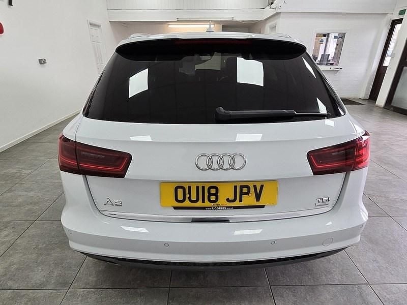 Used Audi A6 S-Line 190 HP (139 kW) 2018 White Estate
