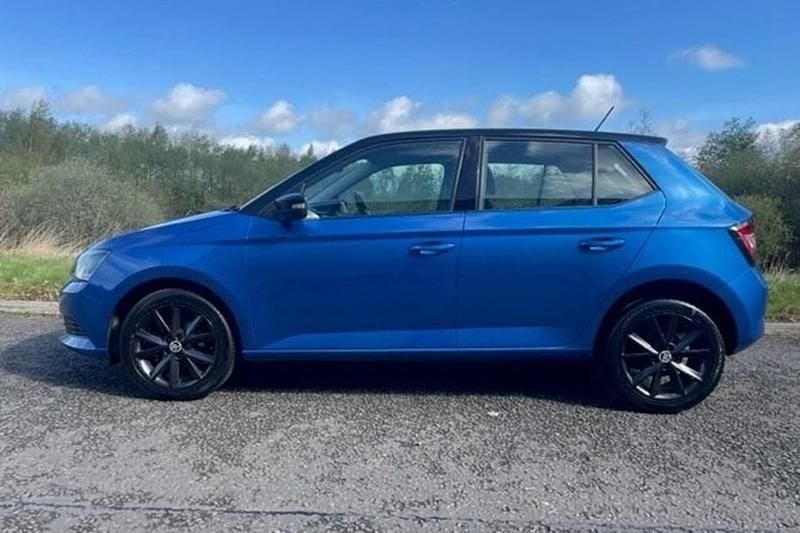 Blue Used 2017 Skoda Fabia Colour Edition Hatchback | £7,490 (Good price) - Image 1/1