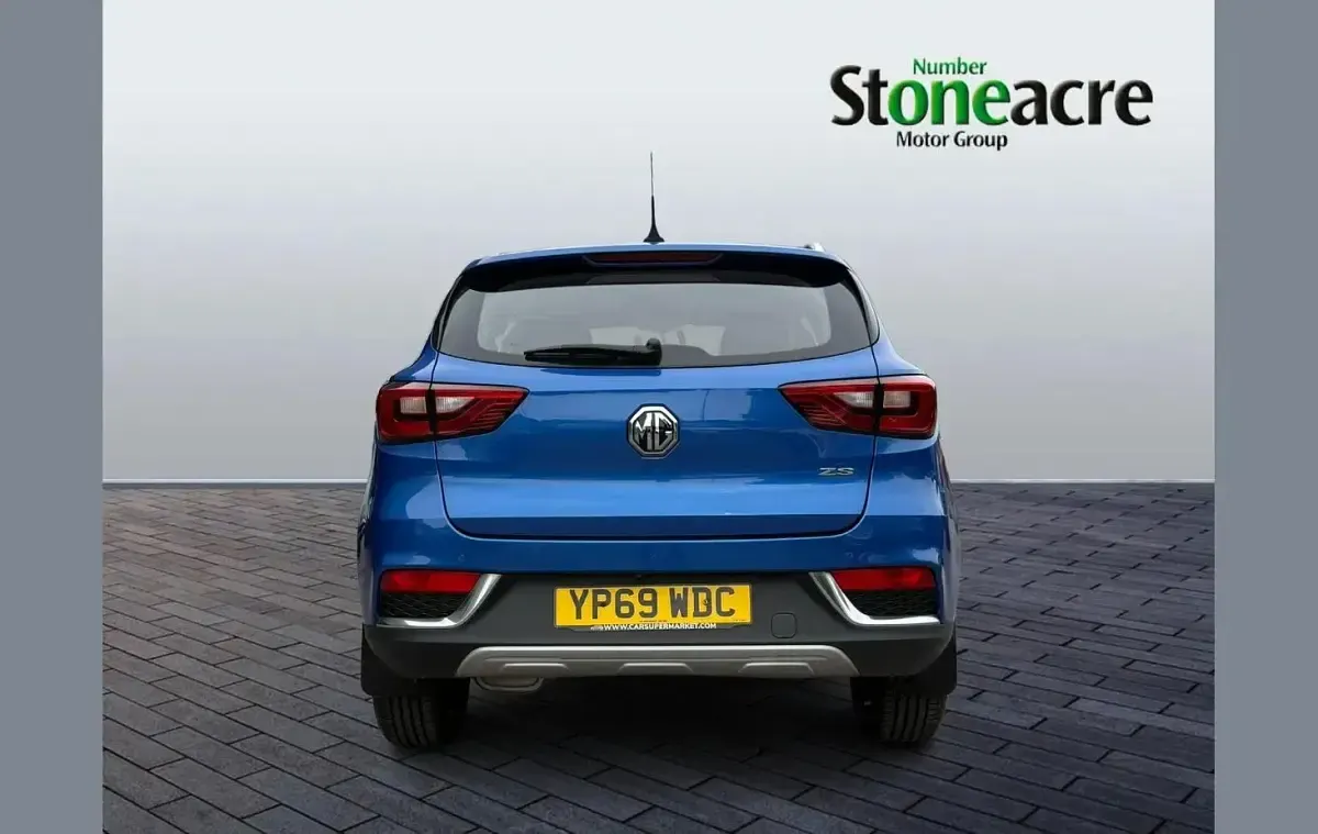Used MG ZS Exclusive 111 HP (81 kW) 2019 Blue SUV