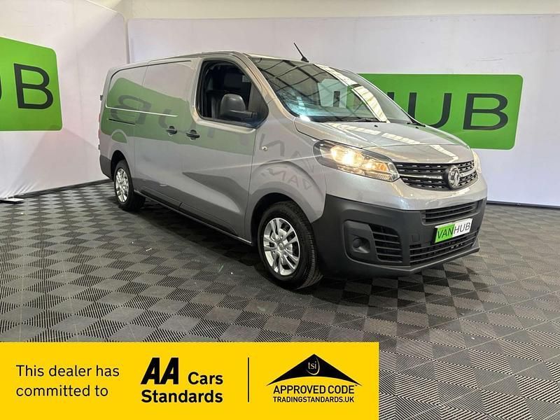 Grey Used 2020 Vauxhall Vivaro S Van | £8,695 (Super price) - Image 1/3