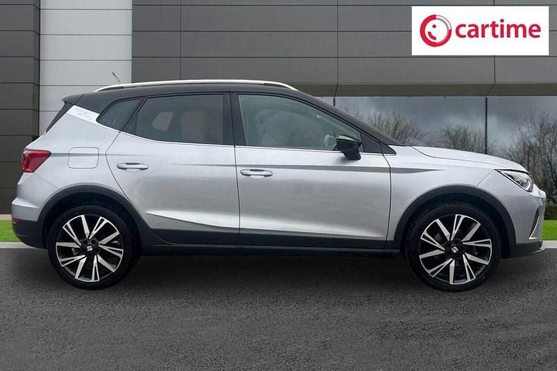 Used Seat Arona FR 110 HP (80 kW) 2022 Silver SUV