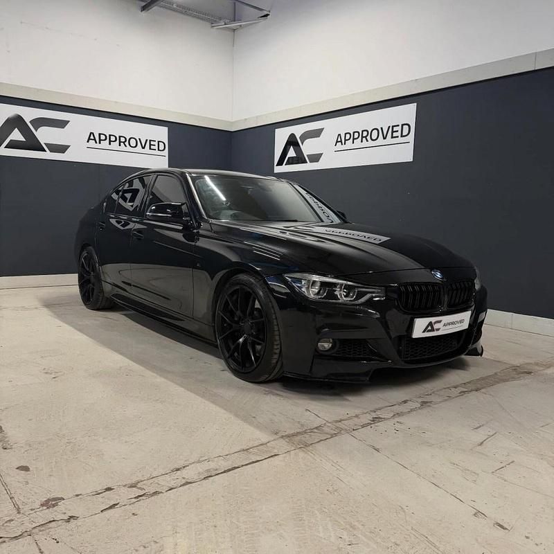 Used BMW 335 M Sport 2016 Black Sedan