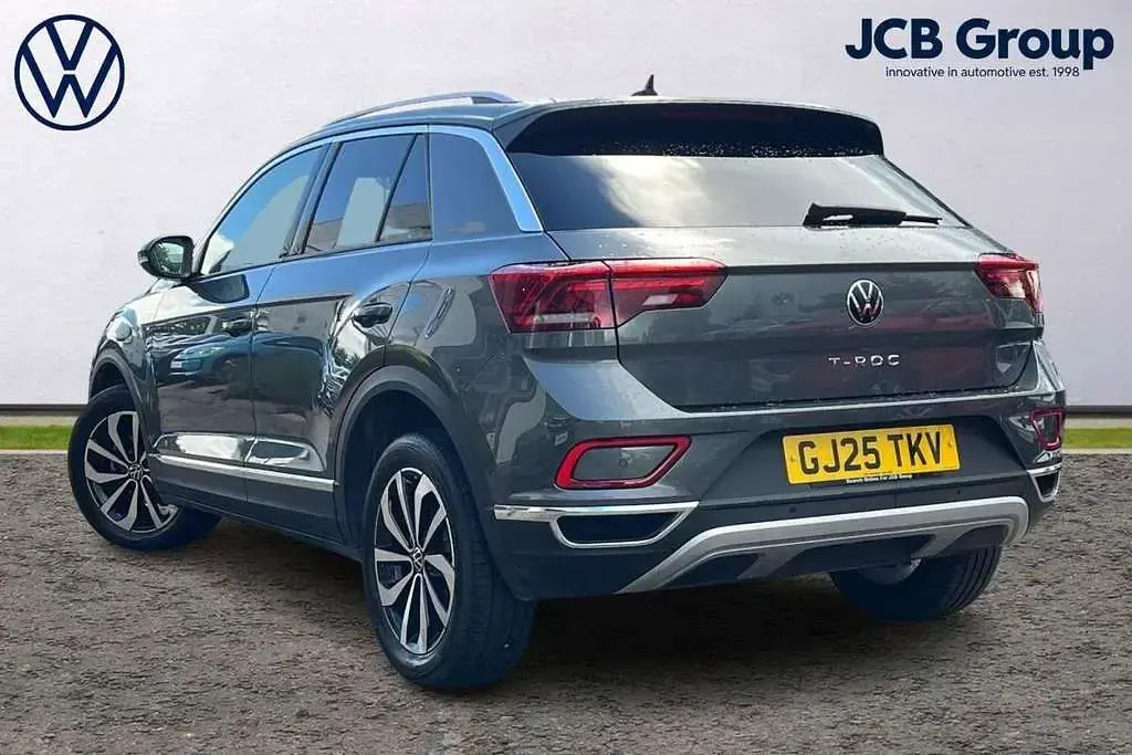 Used VW T-Roc Style 115 HP (84 kW) 2025 Grey SUV