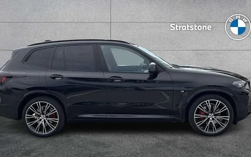 Used BMW X3 M Sport 184 HP (135 kW) 2023 Black SUV