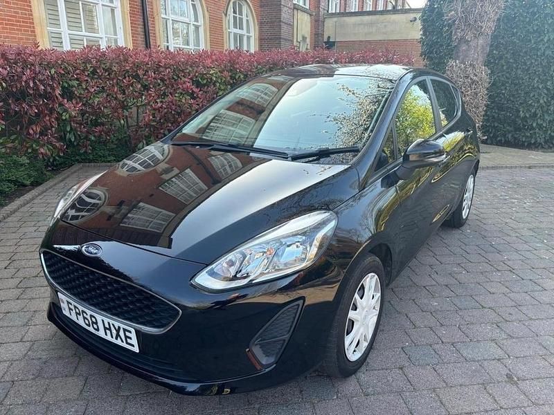 Used Ford Fiesta Style 2018 Black Hatchback