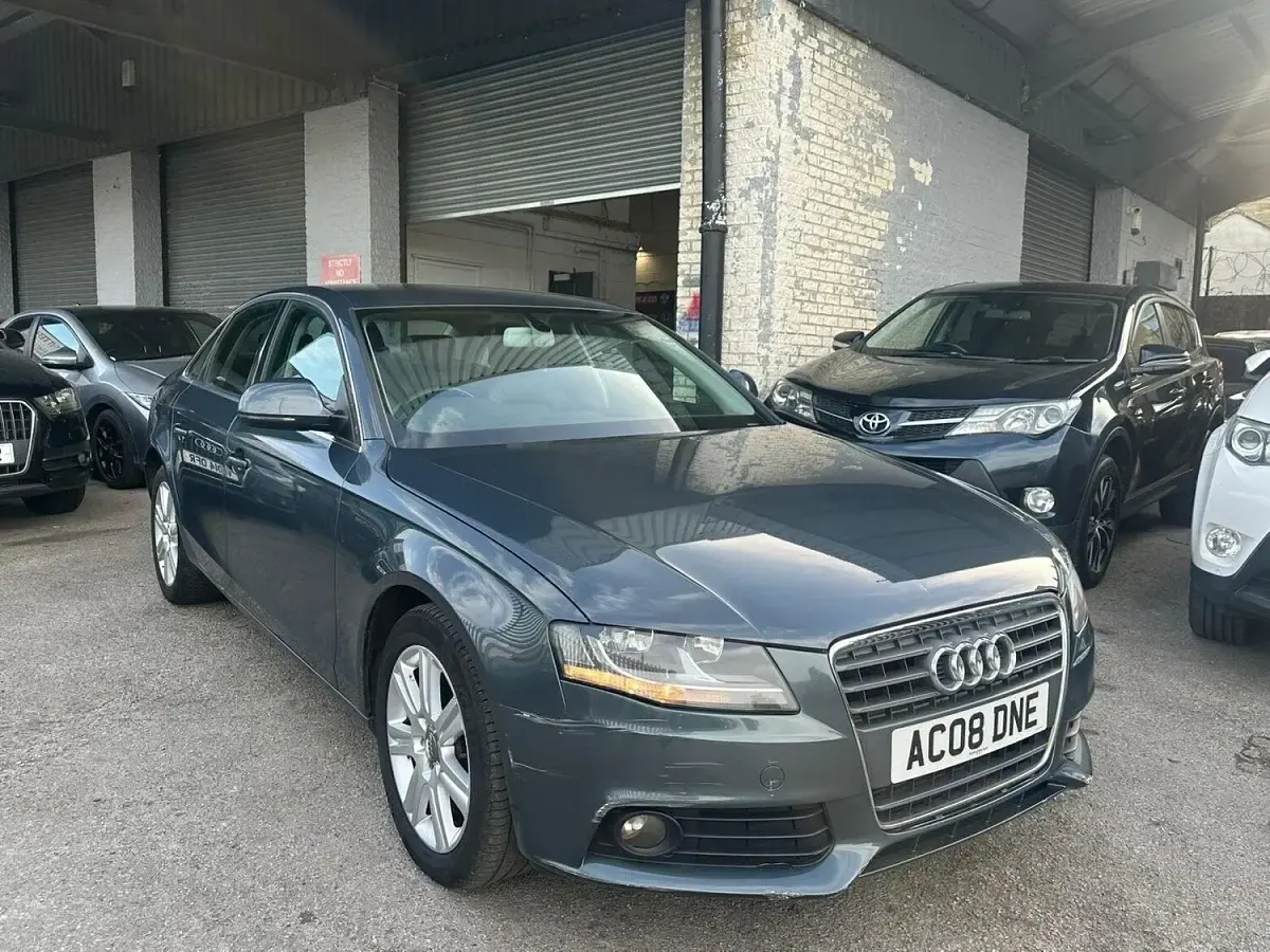 Used Audi A4 143 HP (105 kW) 2008 Grey Sedan