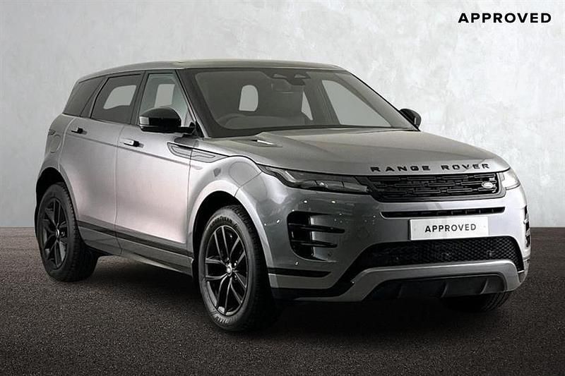 Eiger grey Used 2025 Land Rover Range Rover evoque SE Dynamic SUV | £35,990 (Good price) - Image 1/3