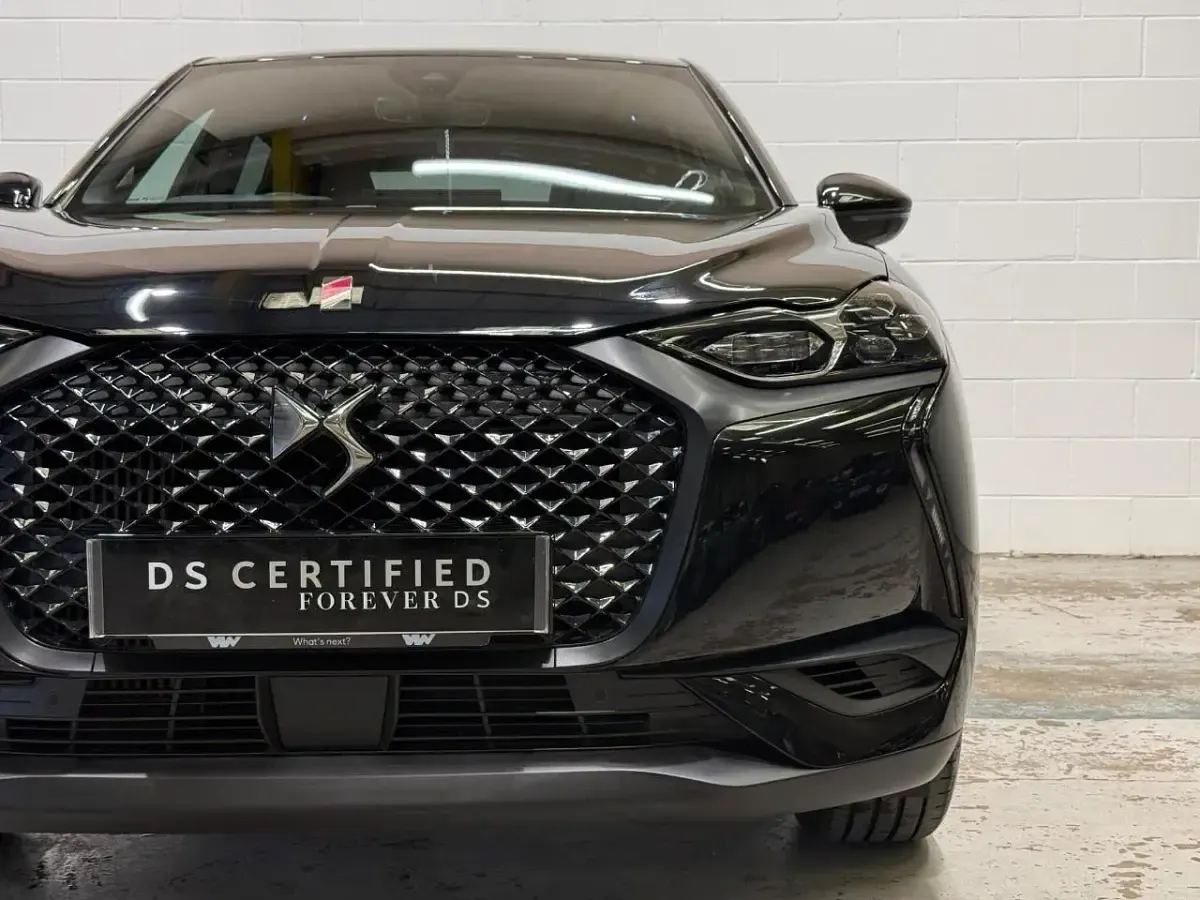 Used DS Automobiles DS3 Crossback Performance Line Plus 129 HP (94 kW) 2022 Black SUV