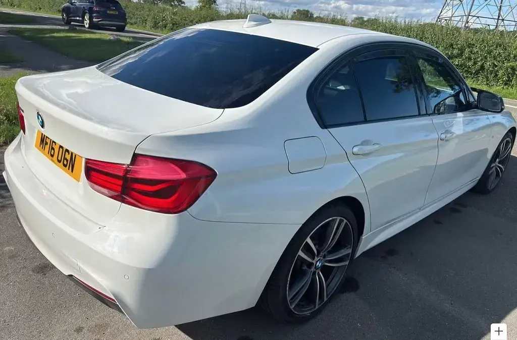 Used BMW 320 M Sport 190 HP (139 kW) 2016 White Sedan