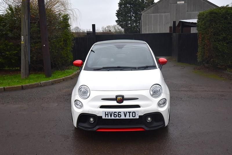 Used Abarth 595 Competizione 2016 White Cabriolet