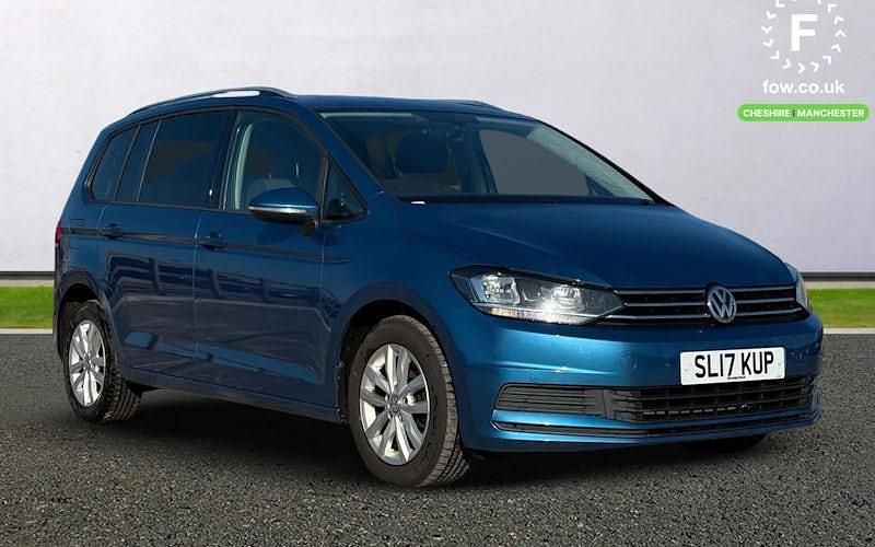 Used 2019 VW Touran SE MPV | £14,199 (Good price) - Image 1/4