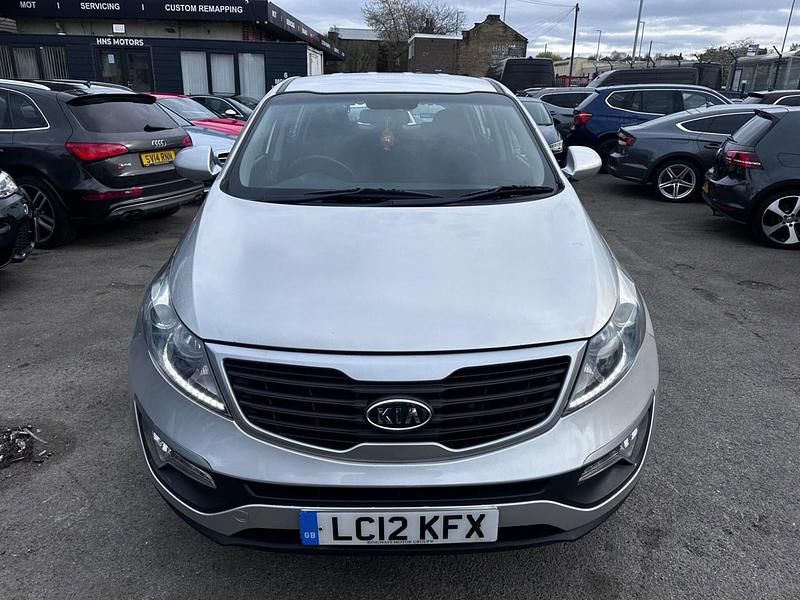 Begagnad Kia Sportage 115 HK (84 kW) 2012 Silver SUV