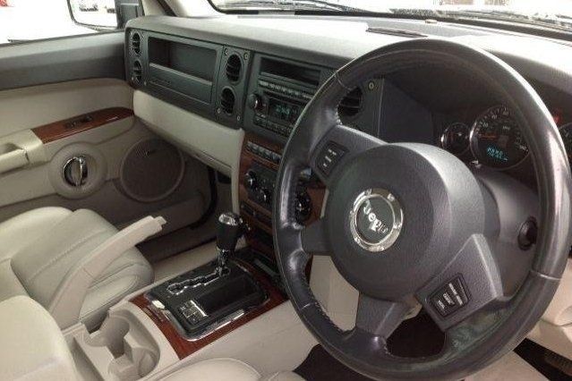 Used Jeep Commander 215 HP (158 kW) 2007 SUV