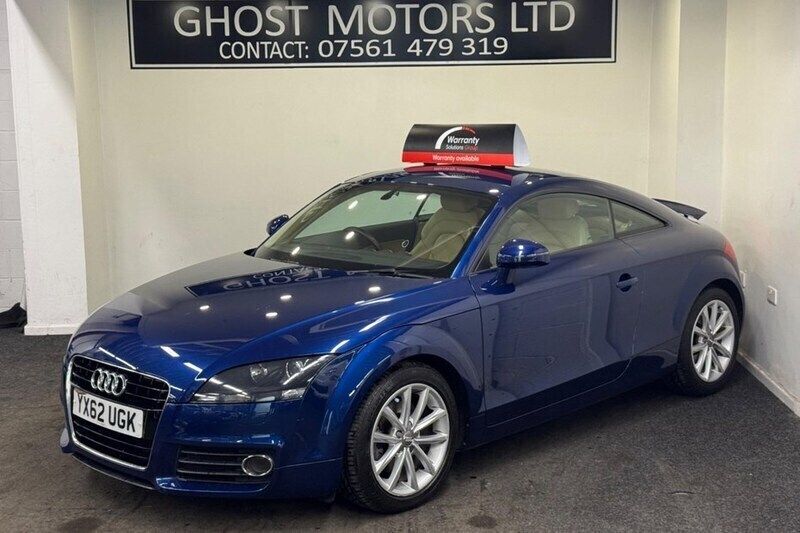 Blue Used 2012 Audi TT Sport Coupe | £5,995 (Good price) - Image 1/1