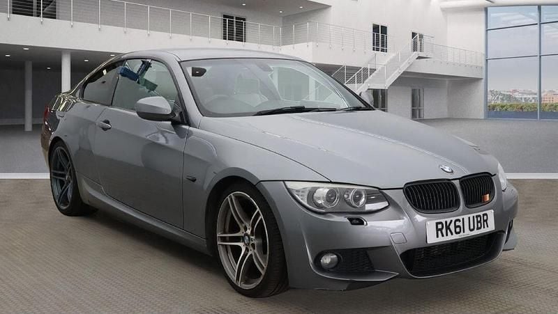Grey Used 2011 BMW 320 M Sport Coupe | £4,495 (Fair price) - Image 1/4