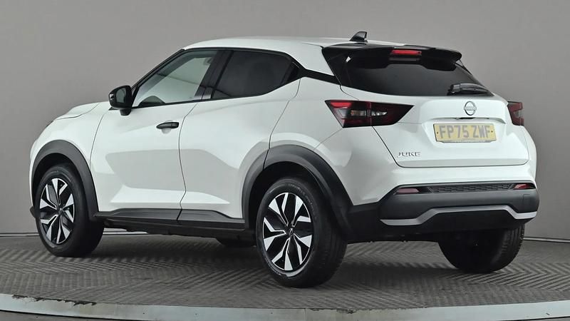 Used Nissan Juke Acenta Premium 114 HP (83 kW) 2025 White SUV