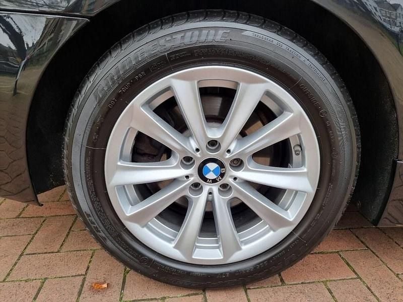 Used BMW 520 Comfort Edition 190 HP (139 kW) 2014 Black Sedan