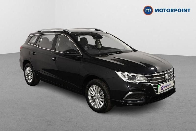 Black Used 2021 MG MG5 EV Exclusive Estate | £12,099 (Fair price) - Image 1/4