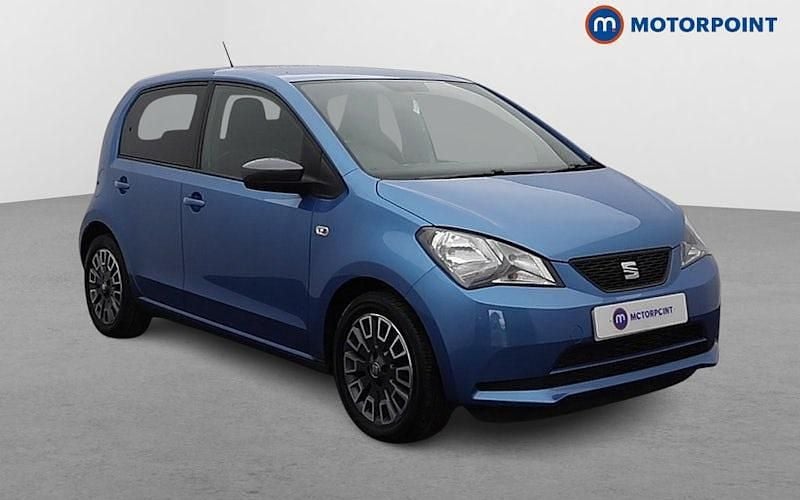 Blue Used 2019 Seat Mii Design Hatchback | £6,849 (Fair price) - Image 1/4