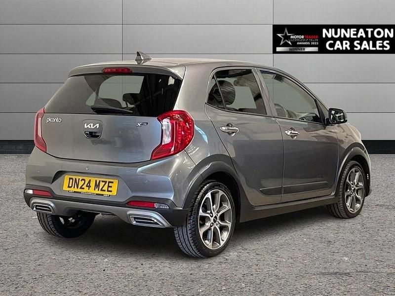 Used Kia Picanto X-Line 66 HP (48 kW) 2024 Grey Hatchback
